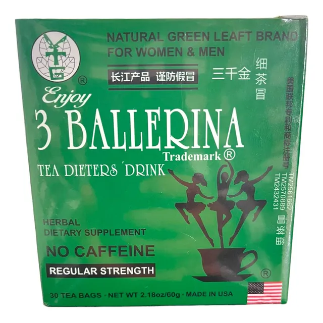Té 3 Ballerina 30 Sobres Bailar