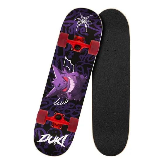 Patineta Skate Xtreme Cruiser 65mm Todo Terreno Freestyle Freestyle Duki