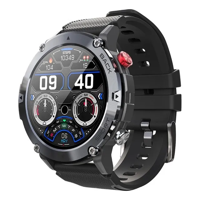 Reloj Inteligente Con Llamadas Bluetooth Lemfo Lf26max