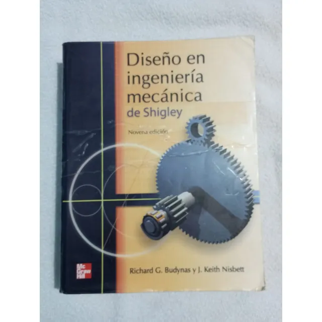Libro: Diseño En Ingeniería Mecánica De Shigley