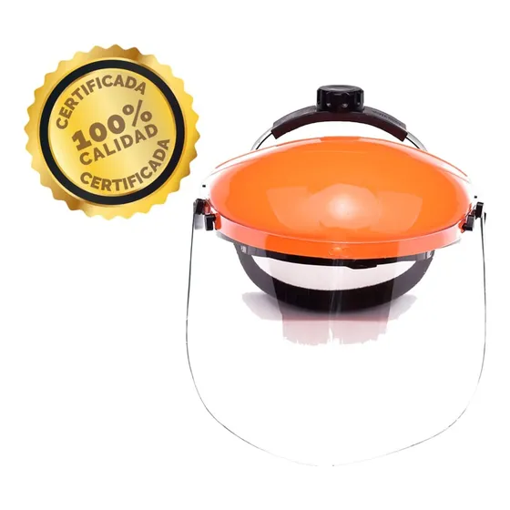 Careta Protectora Transparente Marca Harden