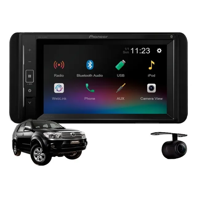 Central Multimidia Pioneer Toyota Sw4 2006 2007 2008 2009