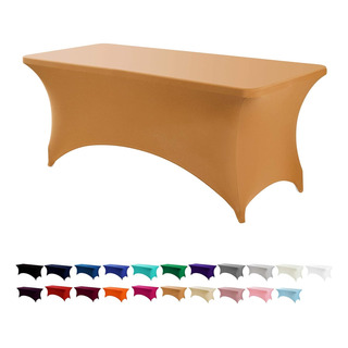 Peomeise 8ft Spandex Cubremesa Rectangular Stretch Span... Peomeise 8ft Spandex Cubremesa Rectangular Stretch Span...