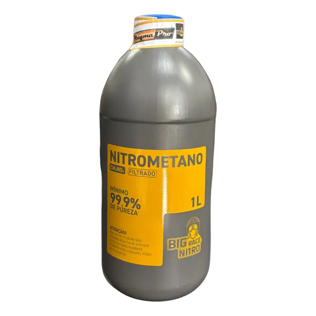 Nitrometano Big Race 99,9% De Pureza 1 Litro.