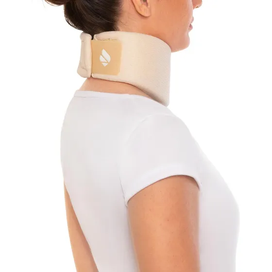 Cuello Cervical Contractura Collar Blando Shanz Almohadilla 