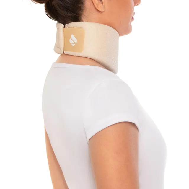 Cuello Cervical Contractura Collar Blando Shanz Almohadilla 
