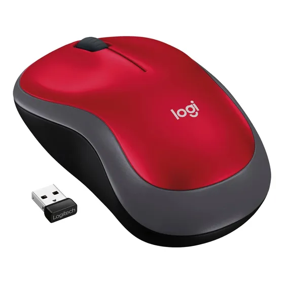 Mouse Logitech M185 Inalambrico