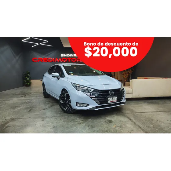 Nissan Versa 1.6 Exclusive At
