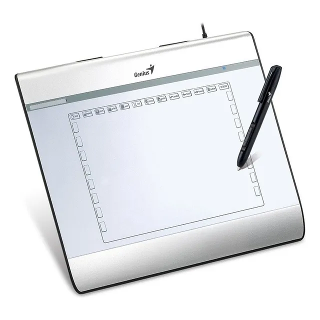 TABLETA GRÁFICA GENIUS MOUSEPEN I608 WHITE