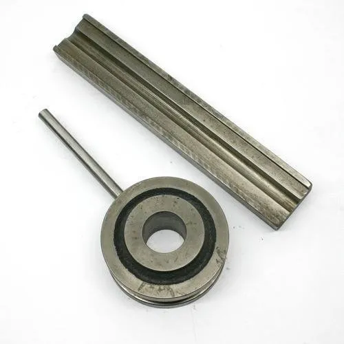Conformador Y Coliza Cuadrado 15x15 Para Dobladora De Caño