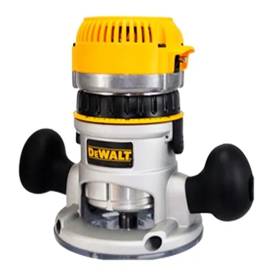 DeWalt DW616 negro y amarillo 110V 750W