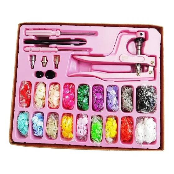 Kit Colocador Broches A Presión Ibi Craft Ideal Scrapbooking