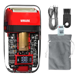 Maquina De Cabelo Shaver Wmark Ng 988 Barbeador Finalização Maquina De Cabelo Shaver Wmark Ng 988 Barbeador Finalização