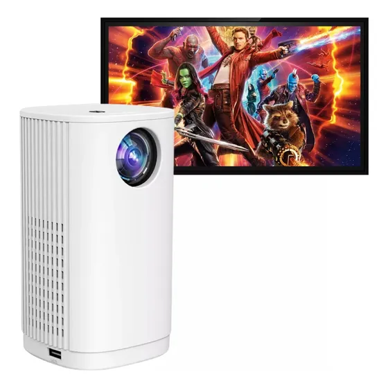 Projetor Portátil T1  Tela De Espelhamento Celular Wi-fi