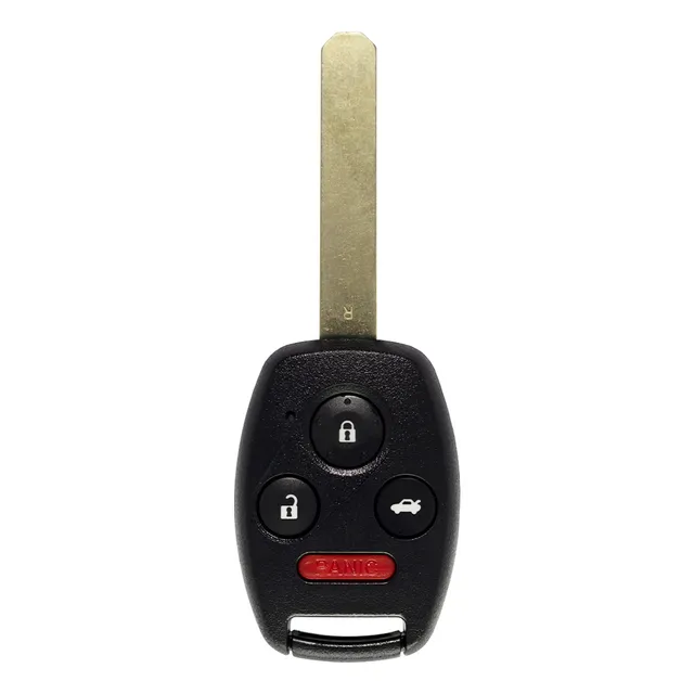 Carcasa Llave Honda Accord/civic/crv 4 Botones