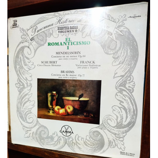 El Romanticismo 1 Panorama Histórico De La Música / Doble Lp El Romanticismo 1 Panorama Histórico De La Música / Doble Lp