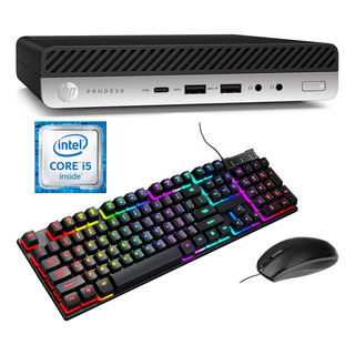 Mini Pc Cpu Hp 600g3 Core I5 6ta 16g Ddr4 256g Sólido Wifi Mini Pc Cpu Hp 600g3 Core I5 6ta 16g Ddr4 256g Sólido Wifi