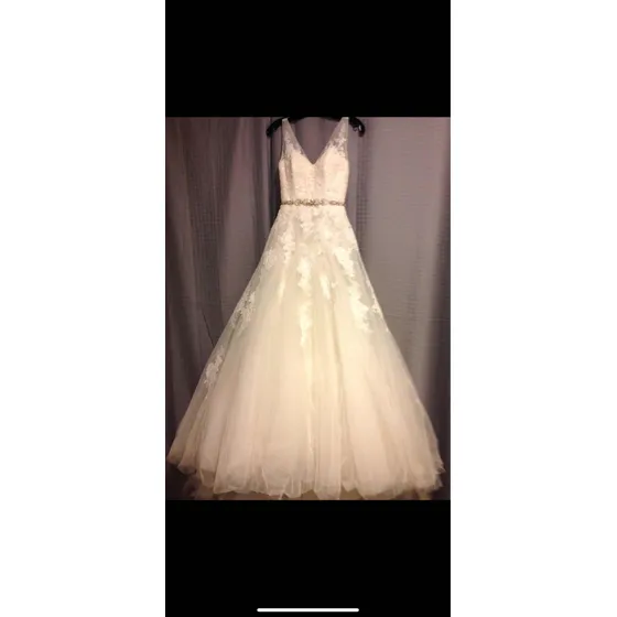 Vestido De Novia Marca Pronovias Talla S