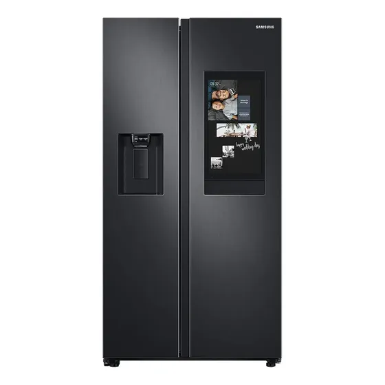 Refrigerador con freezer inverter Samsung RS58T5561 color negro con capacidad de 585L | Cuotas sin interés