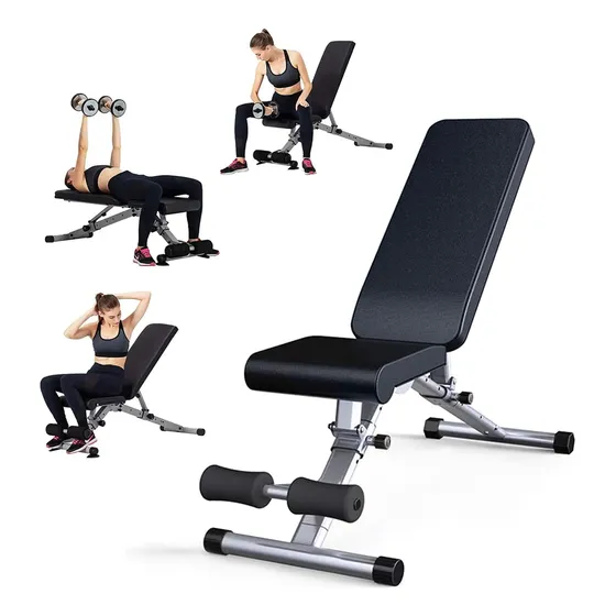 Maquina De Ejercicios Banco Abdominales Multi Posiciones