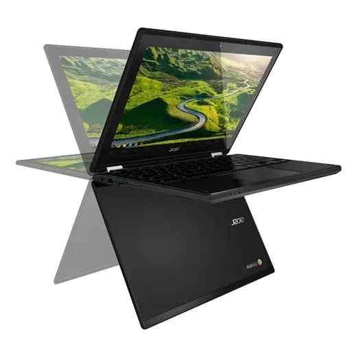 Laptop Acer Chromebook Chrome Os Usada, Detalle De Carcasa