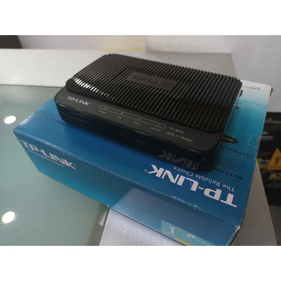 Modem Adsl Tp Link (cantv) Nuevo