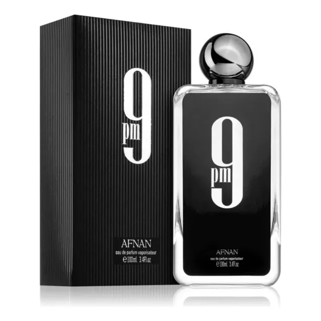 Afnan 9 Pm Edp Spray Hombre 100ml - Perfume Original