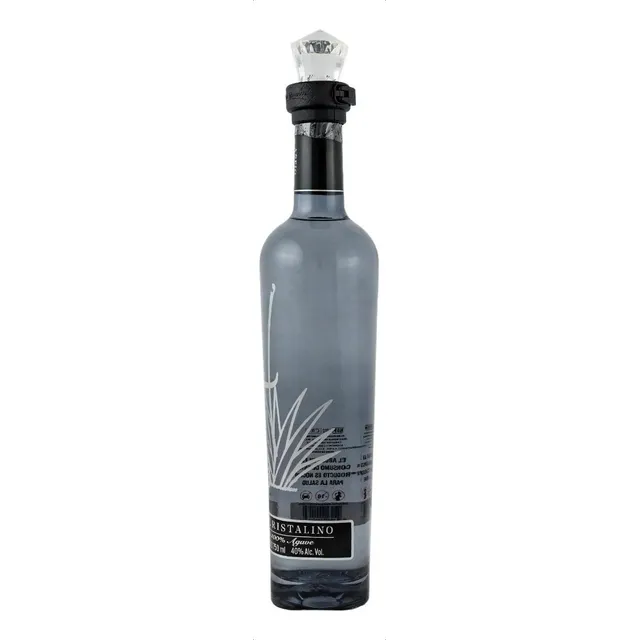 Tequila Don Ramón Añejo Cristalino Punta Diamante 750 Ml