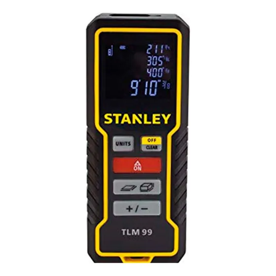 Medidor De Distancia 30m Tlm99 Stanley Stht77509