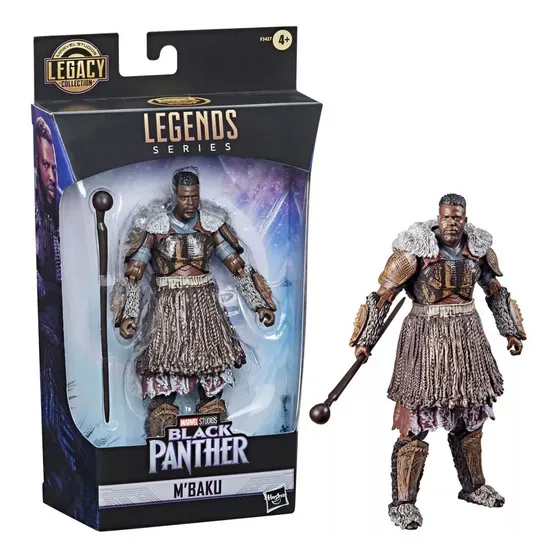Marvel Legends Legacy Collector Black Panther - M'baku