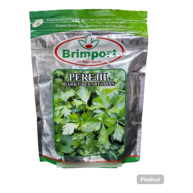 Semillas Perejil Dark  Green Italian 500 Grs Marca Brimport