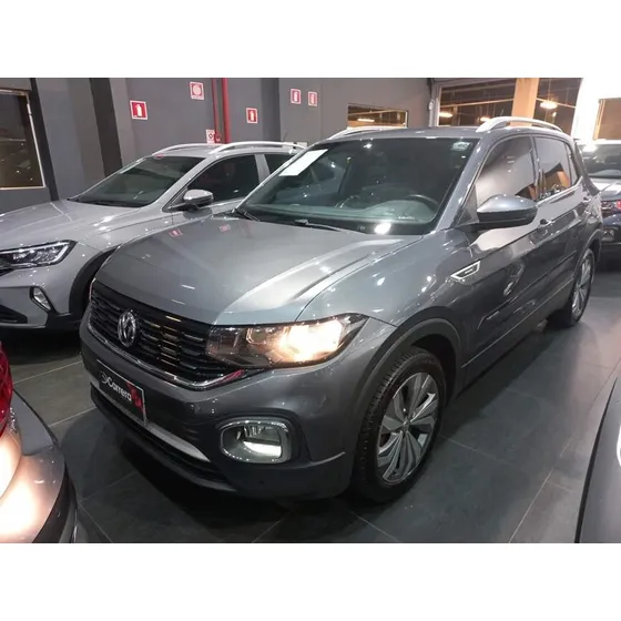 Volkswagen T-cross 1.4 250 Tsi Total Flex Highline Automático