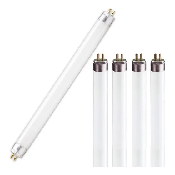 Pack 5 Tubo Fluorescente T5 14w Luz Fría 6500k 1210lm