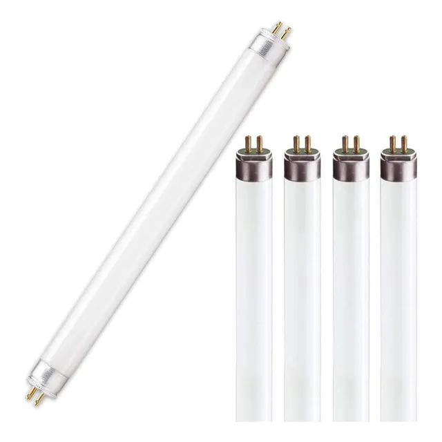 Pack 5 Tubo Fluorescente T5 14w Luz Fría 6500k 1210lm