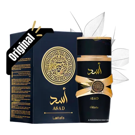 🌟 FRAGRÂNCIA QUE MARCA

*Perfume Lattafa Asad 100ml Eau De Parfum Original Edp*  
~R$ 279,80~ → *R$ 180,00*  
💥 *35% OFF*

✅ Perfume original com fragrância duradoura  
✅ Ideal para todas as ocasiões especiais  
✅ Aroma sofisticado que eleva sua autoestim