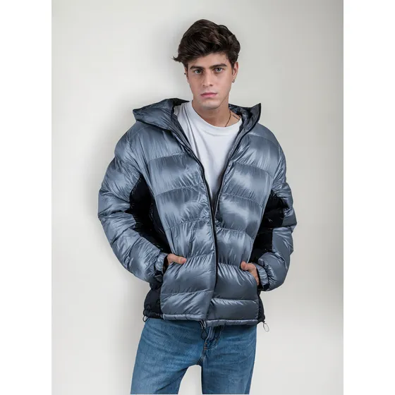 Campera Tenaz & Co Bryan Hombre Deportiva Invierno Inflada