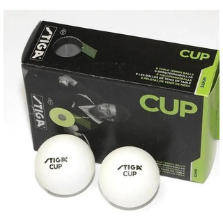 Pelota Ping Pong /tenis De Mesa Stiga Cup Pelota Ping Pong /tenis De Mesa Stiga Cup