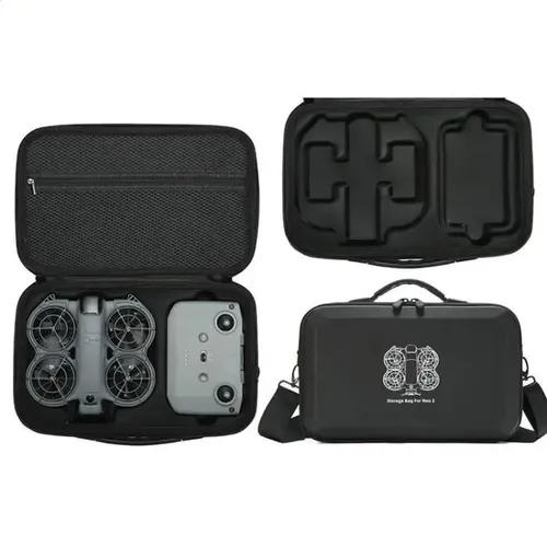 Funda Rígida EVA Para DJI Mini 2 / Mini 2 SE - Estuche De Transporte Portátil, Protección Contra Funda Rígida EVA Para DJI Mini 2 / Mini 2 SE - Estuche De Transporte Portátil, Protección Contra