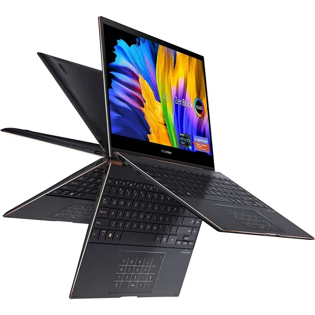Asus Zenbook Flip S13 I7-1165g7 13.3  4k Oled Touch 1tb 16gb