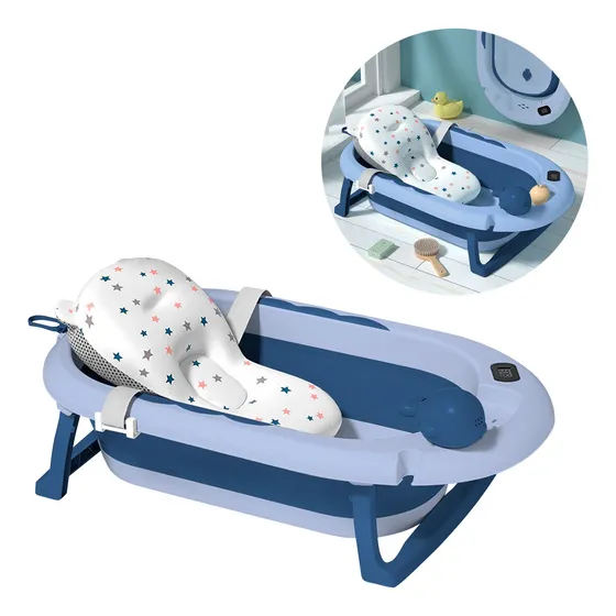 Bañera Plegable Para Bebe Portátil