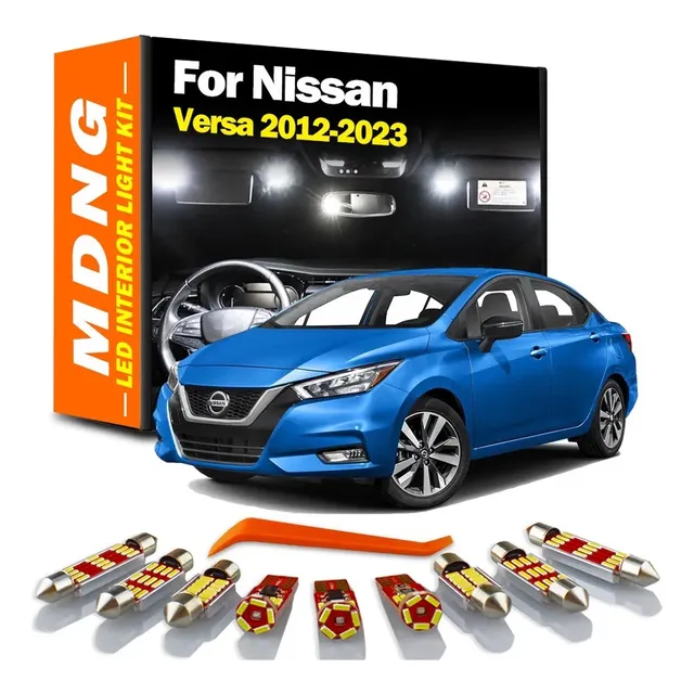 Led Premium Interior Versa Ng 2020 2024 2025 + Herramienta