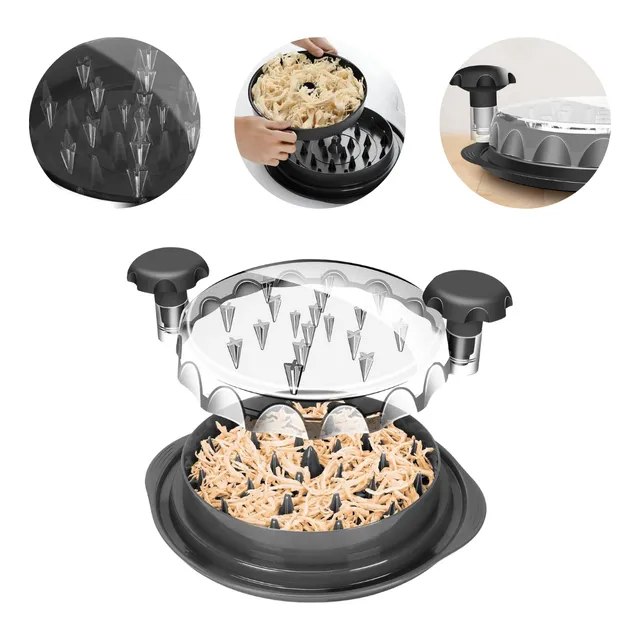 Procesador Manual Para Desmenuzar Pollo Y Carne Cocida