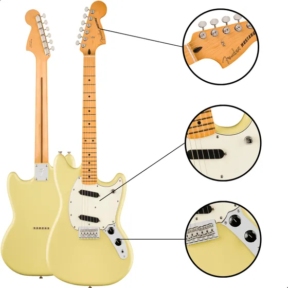 Guitarra Fender Player Ii Mustang Maple Fingerboard Hialeah 