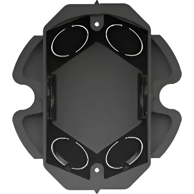 Caixa De Luz Bloco Estrutural 4x2 Lockbox C/ Tampa - 100 Pçs