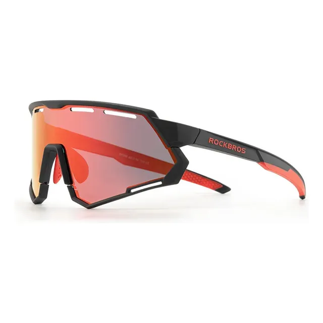 Lentes Rockbros Polarizados Y Fotocromáticos Ciclismo Lente