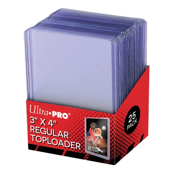 Fundas Protectoras Para Cartas Regular Ultra Pro 25und. Tcg