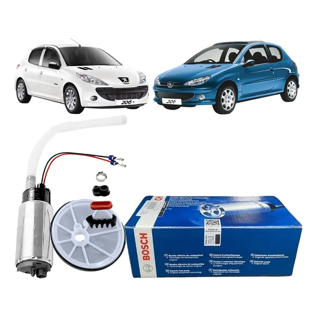 Bomba Combustivel Bosch Peugeot207 Passion Xr1.4 8v 2010flex