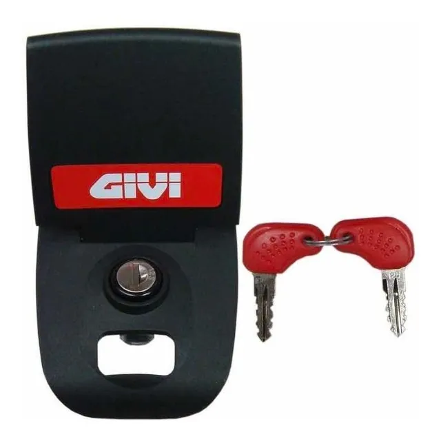 Fechadura Baú Moto Givi E27 E28 E29 E33 Trava Com Chaves