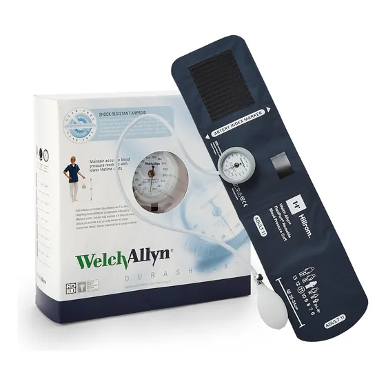 Esfigmomanómetro Aneroide Welch Allyn Ds44-11 Azul