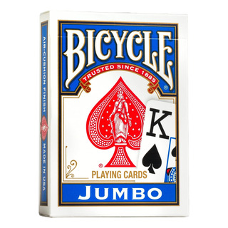 Bicycle | Cartas Jumbo | Estándar | Juego De Cartas | Azul Bicycle | Cartas Jumbo | Estándar | Juego De Cartas | Azul